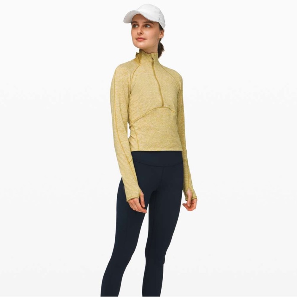 Lululemon always alert 1/2 zip